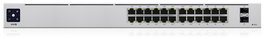 Ubiquiti USW-24-POE Gen 2 Switch PoE Gestionable Gigabit 24 Puertos 10/100/1000 RJ45, 2 Puertos SFP, 120W