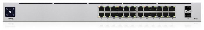 Ubiquiti USW-24-POE Gen 2 Switch PoE Gestionable Gigabit 24 Puertos 10/100/1000 RJ45, 2 Puertos SFP, 120W Ubiquiti USW-24-POE Gen 2 Switch PoE Gestionable Gigabit 24 Puertos 10/100/1000 RJ45, 2 Puertos SFP, 120W