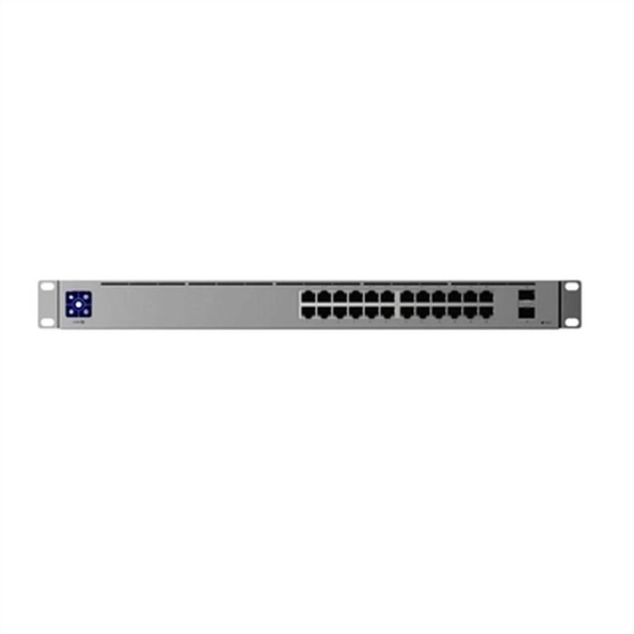 Ubiquiti UniFi USW-24-POE, Switch Gestionado 24 Puertos Gigabit y 2 SFP con PoE