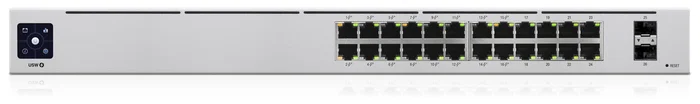 Ubiquiti UniFi USW-24-POE, Switch Gestionado 24 Puertos Gigabit y 2 SFP con PoE