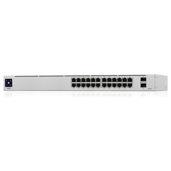 Ubiquiti UniFi USW-24-POE, Switch Gestionado 24 Puertos Gigabit y 2 SFP con PoE