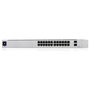 Ubiquiti UniFi USW-24-POE, Switch Gestionado 24 Puertos Gigabit y 2 SFP con PoE