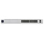Ubiquiti UniFi USW-24-POE, Switch Gestionado 24 Puertos Gigabit y 2 SFP con PoE