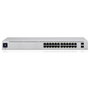 Ubiquiti UniFi USW-24-POE, Switch Gestionado 24 Puertos Gigabit y 2 SFP con PoE