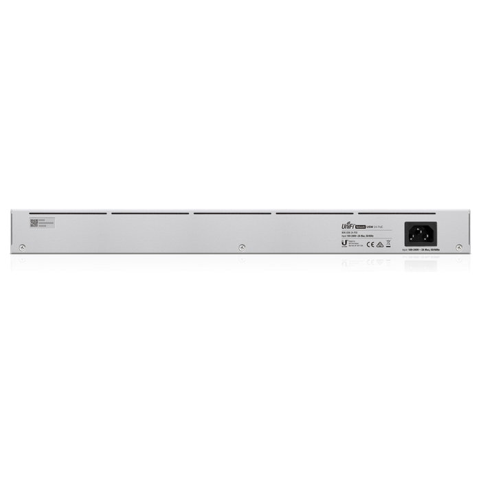Ubiquiti UniFi USW-24-POE, Switch Gestionado 24 Puertos Gigabit y 2 SFP con PoE