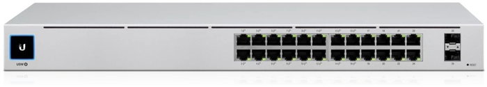 Ubiquiti UniFi USW-24-POE, Switch Gestionado 24 Puertos Gigabit y 2 SFP con PoE