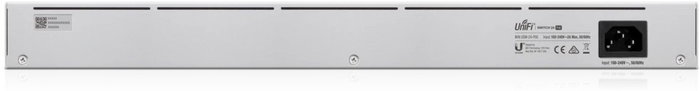 Ubiquiti UniFi USW-24-POE, Switch Gestionado 24 Puertos Gigabit y 2 SFP con PoE