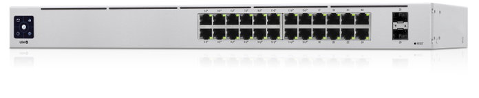 Ubiquiti UniFi USW-24-POE 24-Port PoE Switch Plata