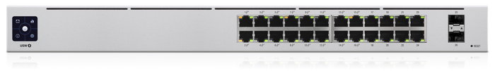 Ubiquiti UniFi USW-24-POE 24-Port PoE Switch Plata