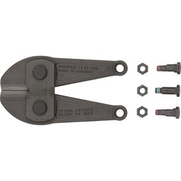 KNIPEX Cabezal de repuesto para 71 72 910