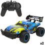 Coche Radio Control Speed & Go 1:14 29 X 13 X 18 CM (2 Unidades)