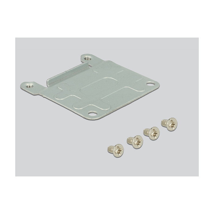 DeLOCK 95260 Adaptador Mini PCIe a 2x SATA 6 Gb/s con Asmedia ASM1061, Perfil bajo, para expansión interna