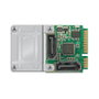 DeLOCK 95260 Adaptador Mini PCIe a 2x SATA 6 Gb/s con Asmedia ASM1061, Perfil bajo, para expansión interna
