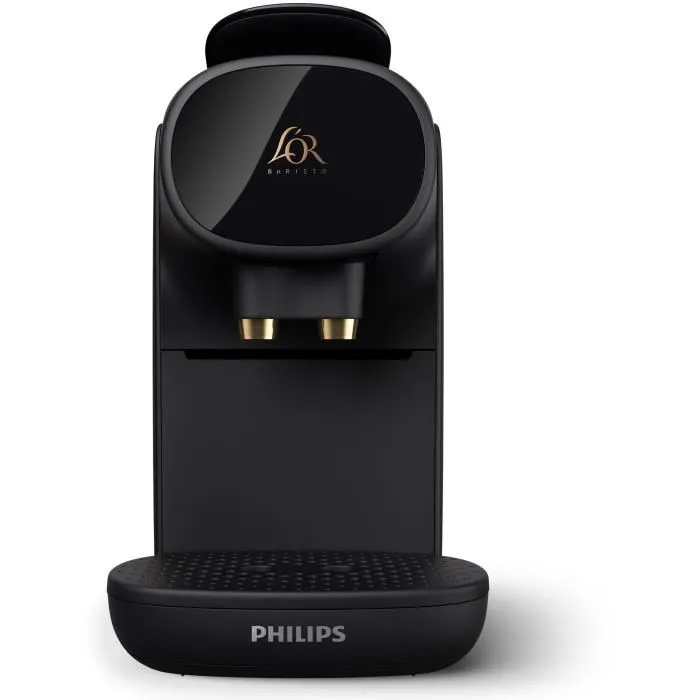 Philips LM9012/65 Cafetera de Doble Cápsula Negra L'Or Barista Sublime
