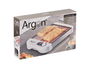 Argon Tostador Plano Blanco 600W 35 x 6.5 x 21.5 cm (Set de 6)