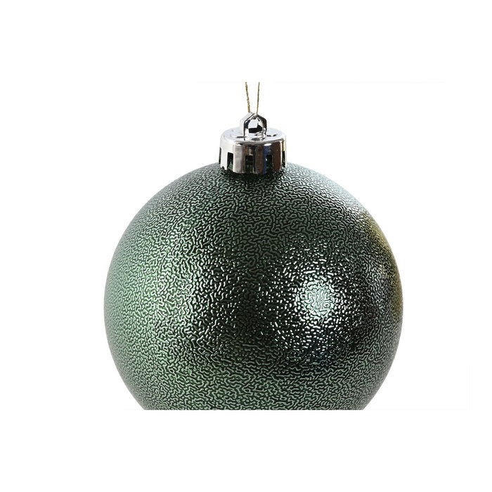 DKD Home Decor Set de 41 Bolas de Decoración Navideña Verde y Rojo DKD Home Decor Set de 41 Bolas de Decoración Navideña Verde y Rojo