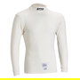 Sabelt SBRFUI600TOPRFBIL Camiseta Ropa Interior Ui-600 Manga Larga Ignífuga Nomex FIA8856-2020 Blanco Talla L