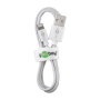 Goobay Set de carga dual Apple Lightning 2,4 A Blanco