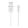 Goobay Set de carga dual Apple Lightning 2,4 A Blanco