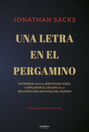 Una letra en el pergamino, Jonathan Sacks - NAGRELA