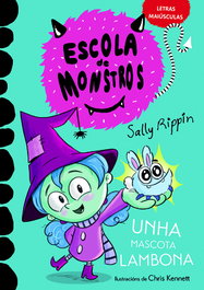 HERCULES EDICIONES, Aprende a ler na Escola de Monstros 1 - Unha mascota lambona