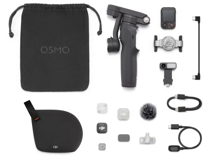 DJI Osmo Mobile 8P Creator Combo DJI Osmo Mobile 8P Creator Combo