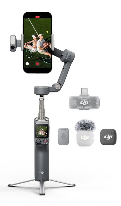 DJI Osmo Mobile 8P Creator Combo DJI Osmo Mobile 8P Creator Combo