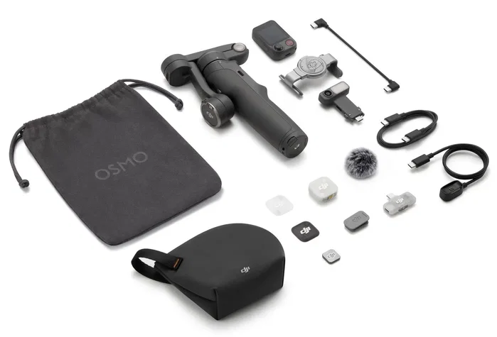 DJI Osmo Mobile 8P Creator Combo DJI Osmo Mobile 8P Creator Combo