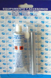 QUIMICAMP Kit de reparación liner PVC para piscinas