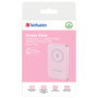 Verbatim Charge 'n' Go Powerbank 10000mAh Rosa Carga Inalámbrica PD 3.0 QC 3.0