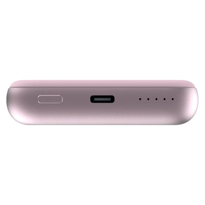 Verbatim Charge 'n' Go Powerbank 10000mAh Rosa Carga Inalámbrica PD 3.0 QC 3.0