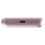 Verbatim Charge 'n' Go Powerbank 10000mAh Rosa Carga Inalámbrica PD 3.0 QC 3.0