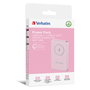 Verbatim Charge 'n' Go Powerbank 10000mAh Rosa Carga Inalámbrica PD 3.0 QC 3.0