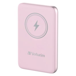Verbatim Charge 'n' Go Powerbank 10000mAh Rosa Carga Inalámbrica PD 3.0 QC 3.0