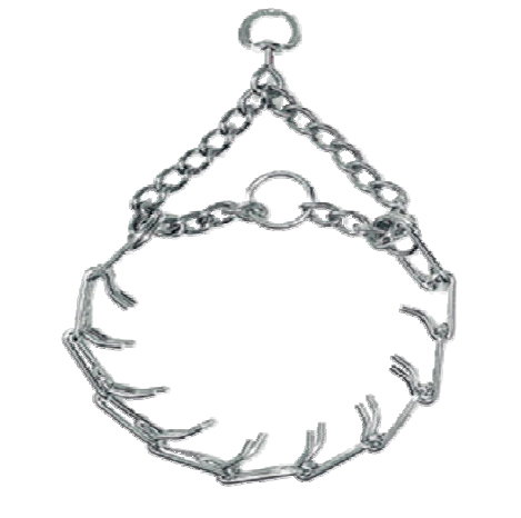 Collar de adiestramiento de fuerza con púas mediana 50 cm Collar de adiestramiento de fuerza con púas mediana 50 cm