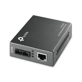 TP-Link MC100CM Convertidor de Medio 100 Mbit/s 1310 nm Multimodo Negro