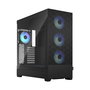 Fractal Design FD-C-POR1X-06 Torre PC Negra ATX, EATX, micro ATX, Mini-ITX