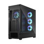 Fractal Design FD-C-POR1X-06 Torre PC Negra ATX, EATX, micro ATX, Mini-ITX