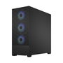 Fractal Design FD-C-POR1X-06 Torre PC Negra ATX, EATX, micro ATX, Mini-ITX