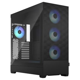 Fractal Design Pop XL Air RGB Black Window Torre PC ATX EATX micro ATX Mini-ITX Acero Vidrio Templado