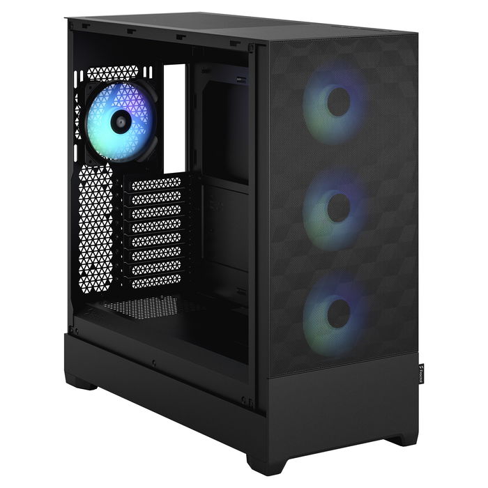 Fractal Design Pop XL Air RGB Black Window Torre PC ATX EATX micro ATX Mini-ITX Acero Vidrio Templado