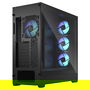 Fractal Design Pop XL Air RGB Black Window Torre PC ATX EATX micro ATX Mini-ITX Acero Vidrio Templado