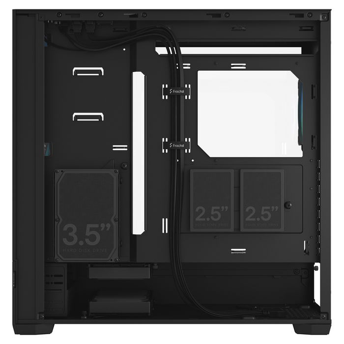 Fractal Design Pop XL Air RGB Black Window Torre PC ATX EATX micro ATX Mini-ITX Acero Vidrio Templado