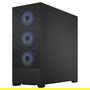 Fractal Design Pop XL Air RGB Black Window Torre PC ATX EATX micro ATX Mini-ITX Acero Vidrio Templado