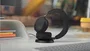 Jabra Evolve3 75 Auriculares Inalámbricos Diadema Bluetooth 5.3 ANC para Oficina con Base Carga y Adaptador Link 390C USB-C, Negro