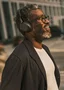 Jabra Evolve3 75 Auriculares Inalámbricos Diadema Bluetooth 5.3 ANC para Oficina con Base Carga y Adaptador Link 390C USB-C, Negro