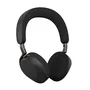 Jabra Evolve3 75 Auriculares Inalámbricos Diadema Bluetooth 5.3 ANC para Oficina con Base Carga y Adaptador Link 390C USB-C, Negro