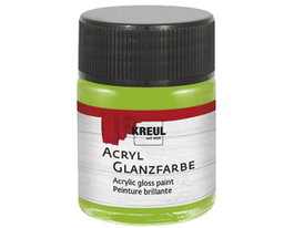 Kreul Pintura acrílica brillante verde lima 50ml
