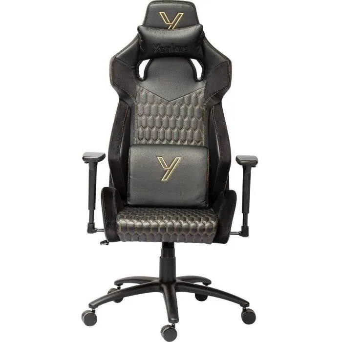 Yenkee Silla Gaming ONYX YGC 110GD Oro