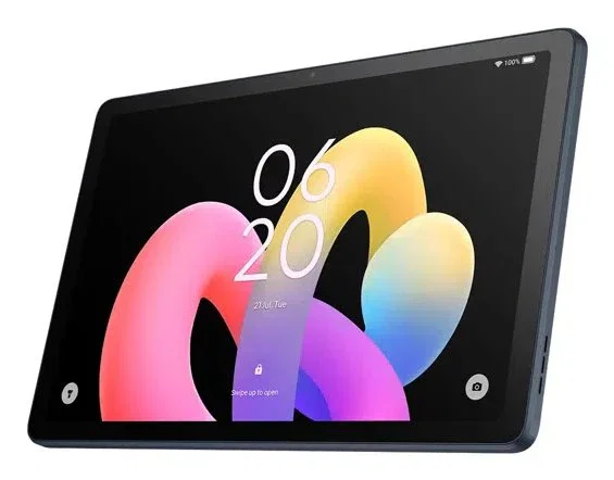 TCL TAB 10L Gen 4 Tablet 10.1" (25,6 cm) IPS, Android 15, 64 GB Almacenamiento, 4 GB RAM, Procesador MediaTek MT8786, Wi-Fi 5, 6000 mAh, Color Antracita
